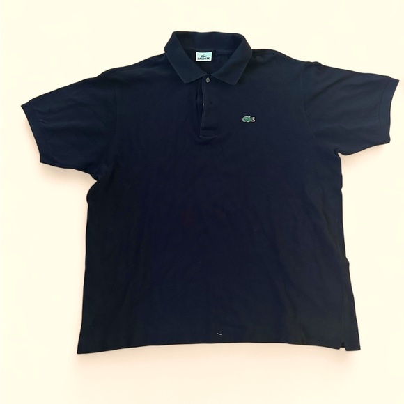Lacoste Other - Lacoste Men's black Polo Shirt size 7 (XL)
